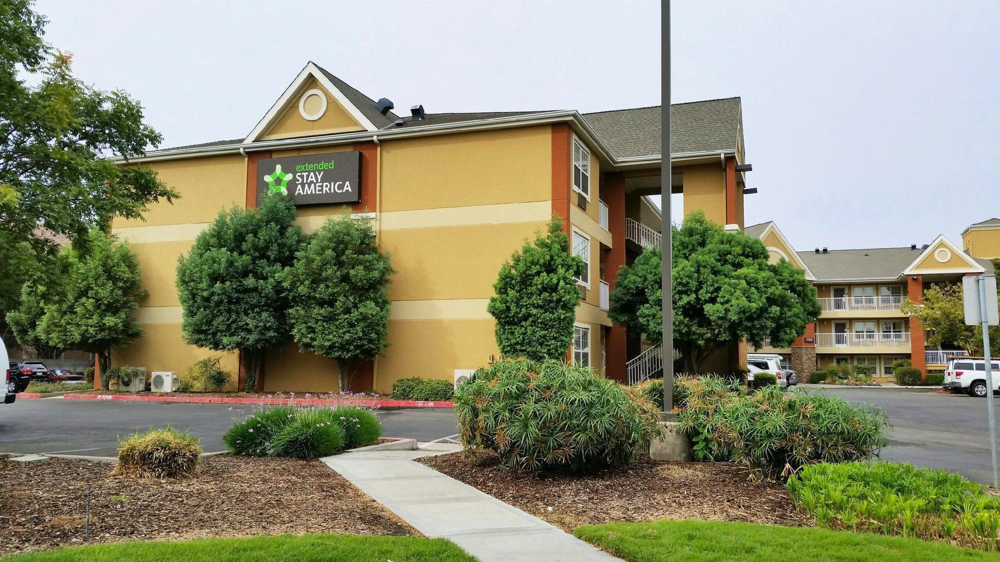 Extended Stay America Suites - Fresno - North Exterior photo